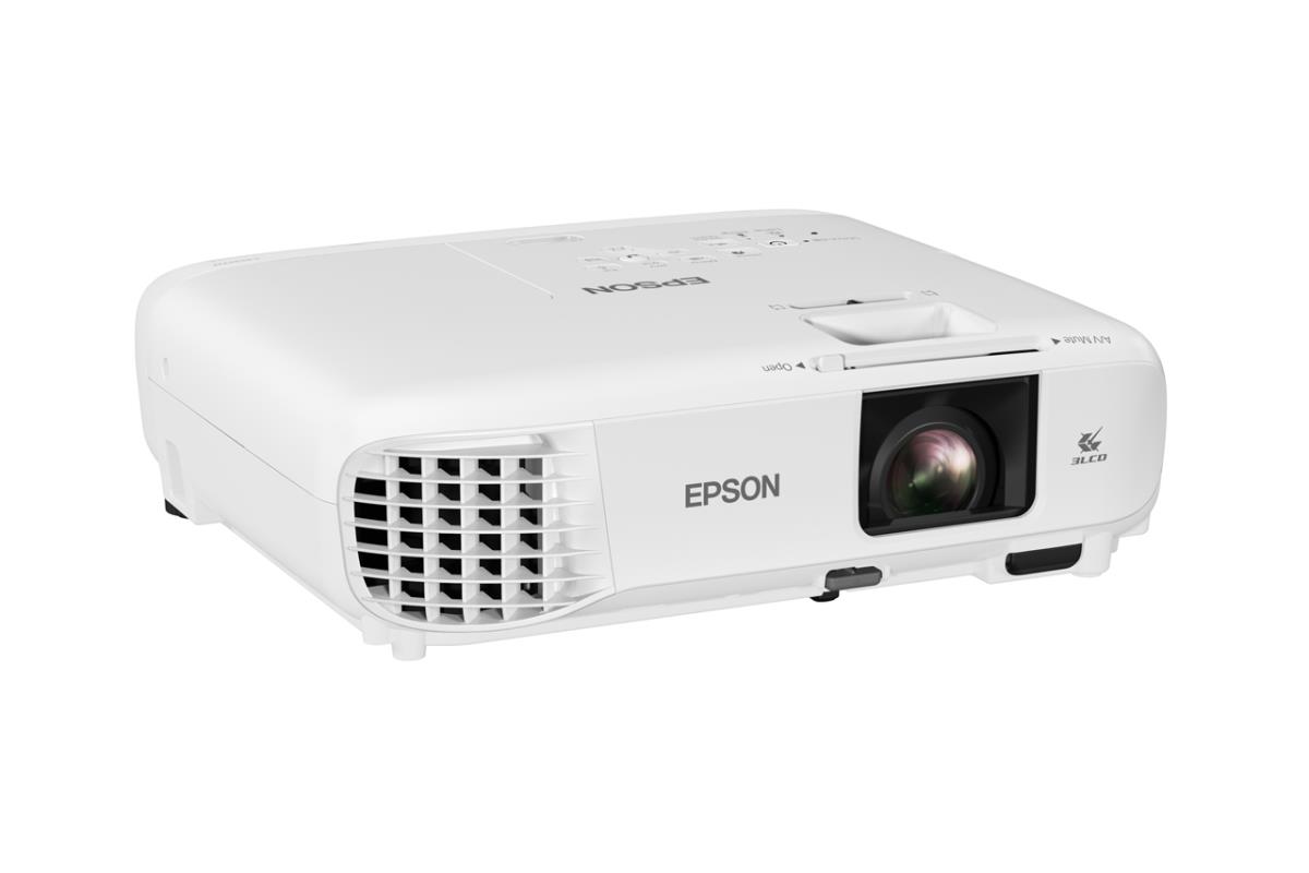 Eb-w49 - Projector - 3LCD - Wxga - 3800lm - Wi-Fi / Hdmi / USB