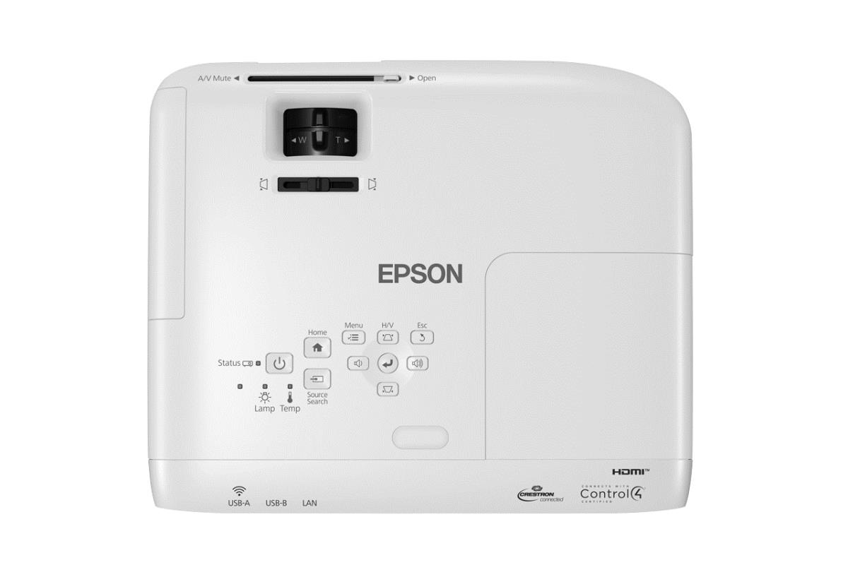 Eb-w49 - Projector - 3LCD - Wxga - 3800lm - Wi-Fi / Hdmi / USB