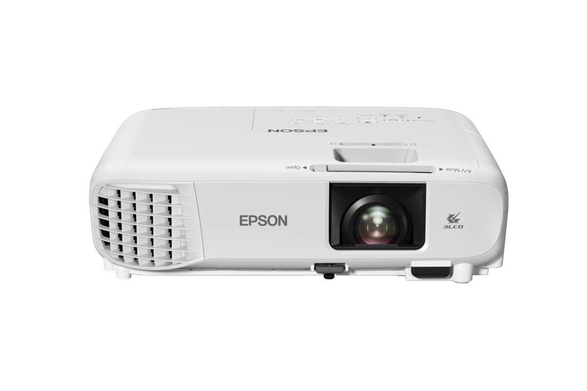 Eb-w49 - Projector - 3LCD - Wxga - 3800lm - Wi-Fi / Hdmi / USB