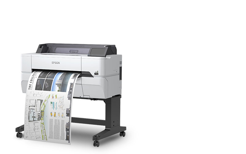 Surecolor Sc-t3405 - Color Printer - Inkjet - A1 - USB / Ethernet / Wi-Fi (with Stand)