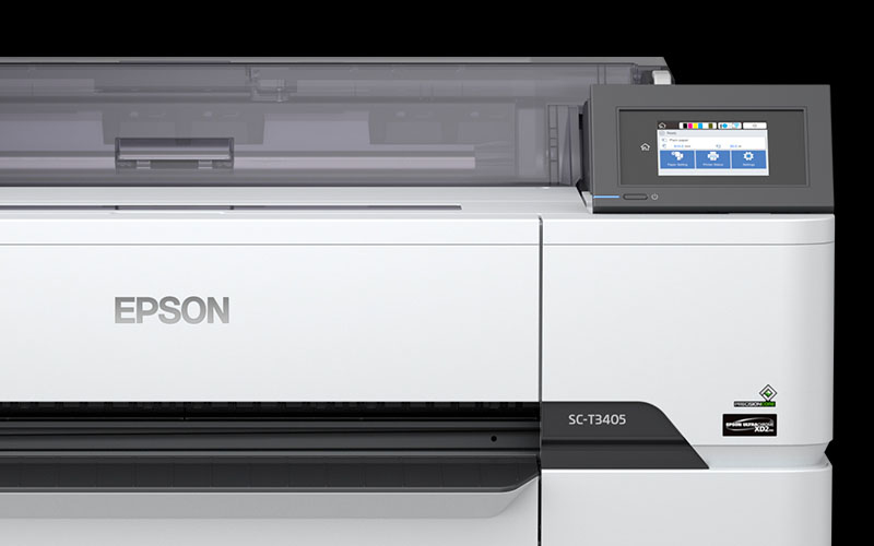 Surecolor Sc-t3405 - Color Printer - Inkjet - A1 - USB / Ethernet / Wi-Fi (with Stand)