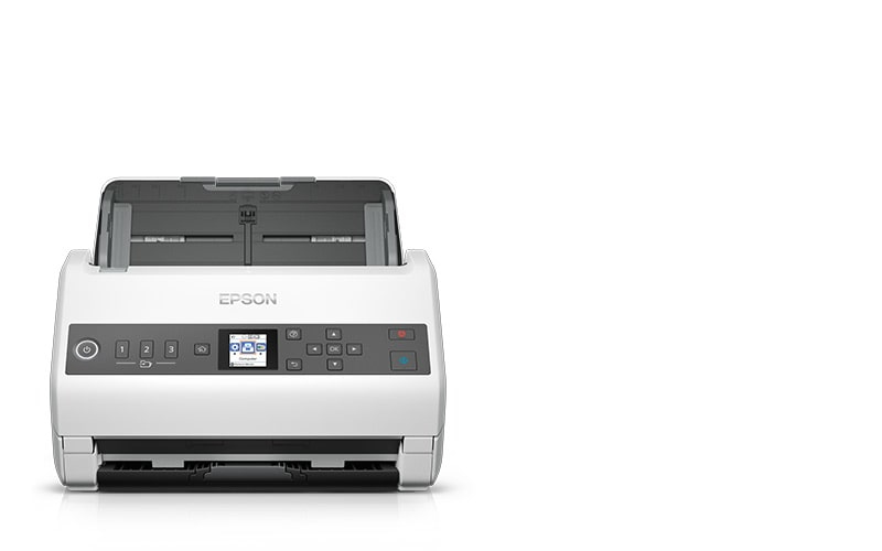 Workforce Ds-730n - Sheetfed Scanner - 600pi