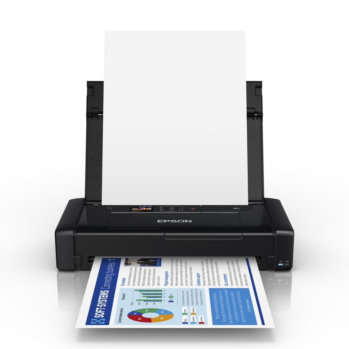 Workforce Wf-110w - Color Printer - Inkjet - A4 - USB / Wi-Fi