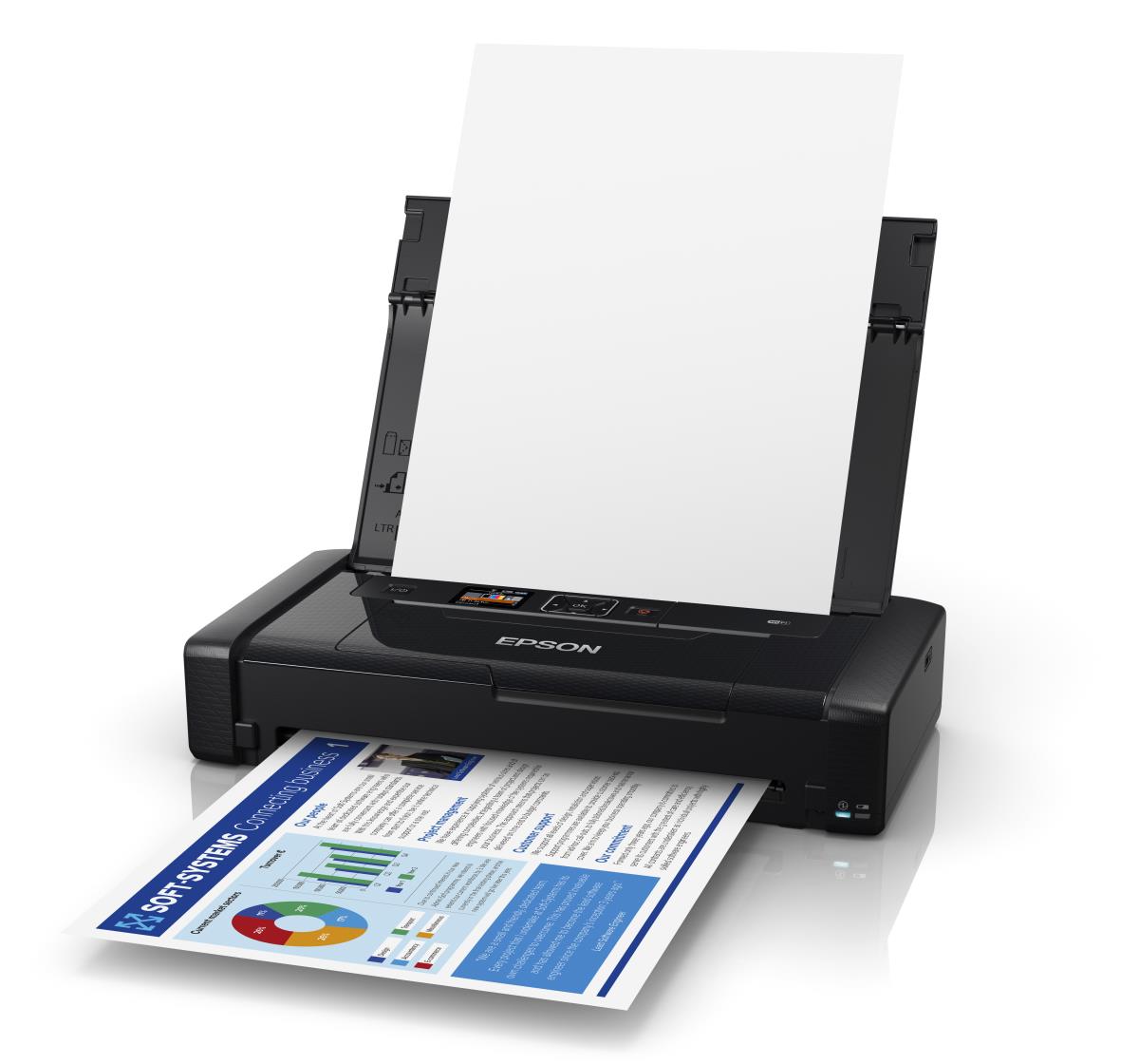 Workforce Wf-110w - Color Printer - Inkjet - A4 - USB / Wi-Fi