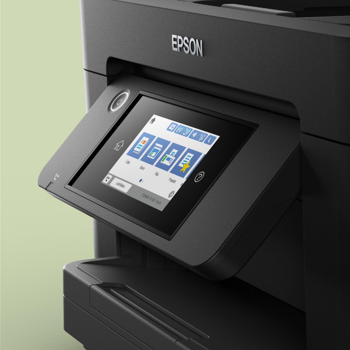 Workforce Pro Wf-4820dwf  - Color Multifunction Printer - Inkjet - A4 - USB / Ethernet / Wi-Fi