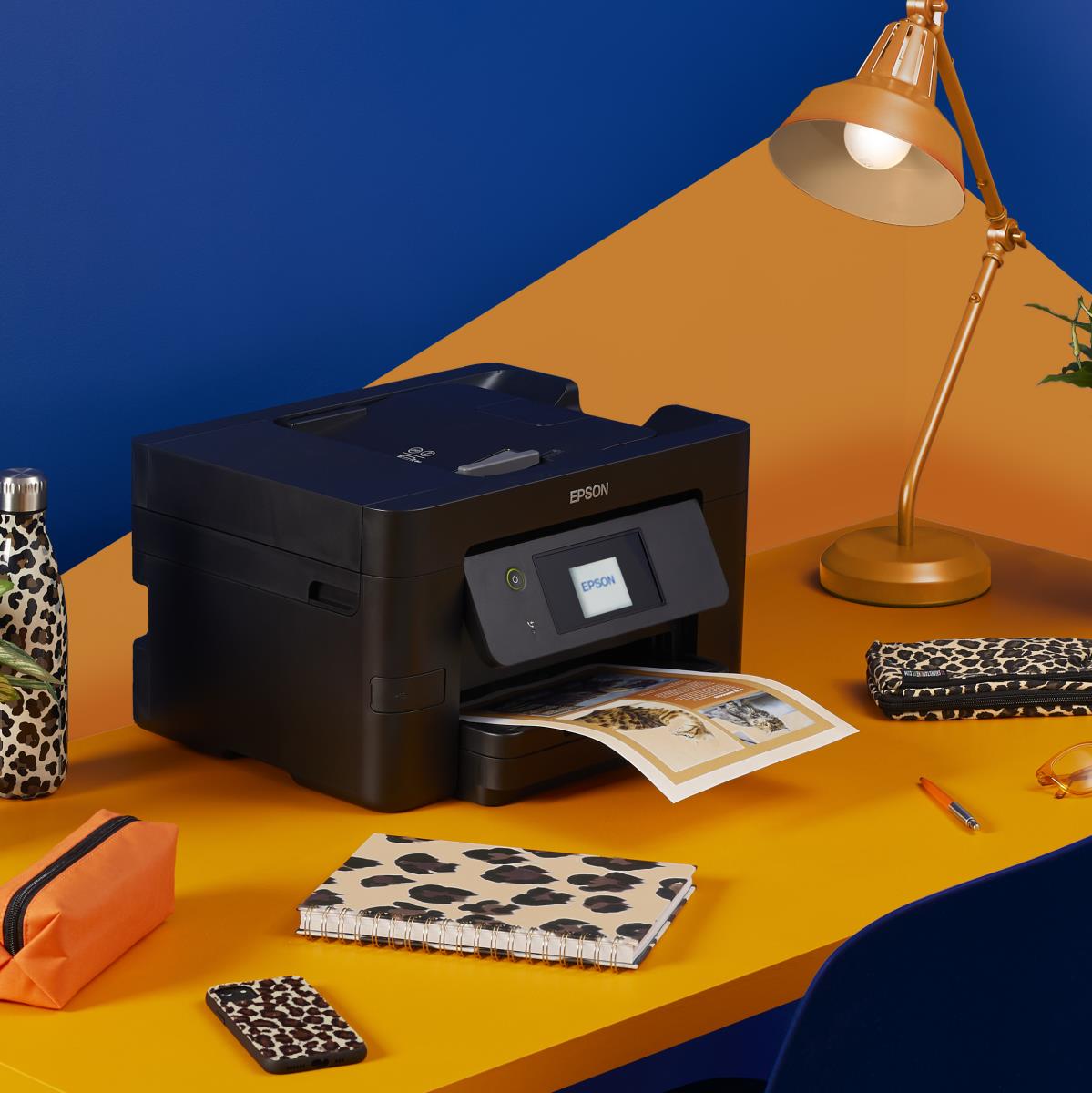 Workforce Pro Wf-3820dwf - Color Multifunction Printer - Inkjet - A4 - USB / Ethernet / Wi-Fi