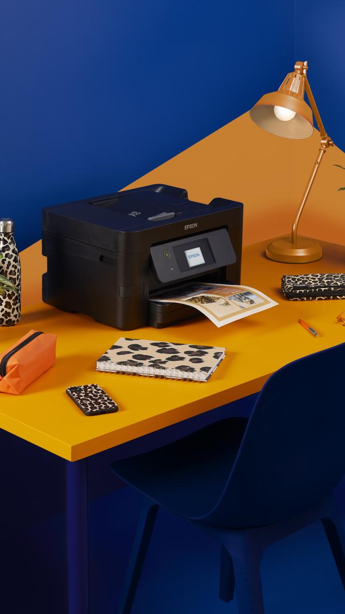 Workforce Pro Wf-3820dwf - Color Multifunction Printer - Inkjet - A4 - USB / Ethernet / Wi-Fi