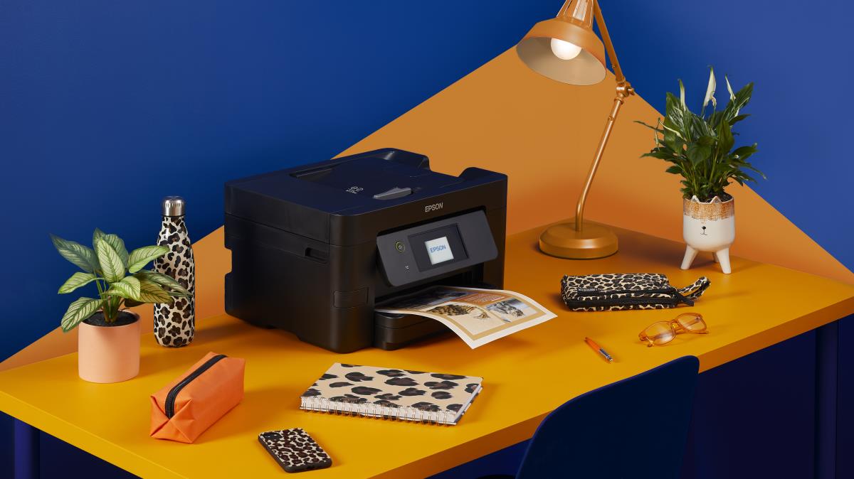 Workforce Pro Wf-3820dwf - Color Multifunction Printer - Inkjet - A4 - USB / Ethernet / Wi-Fi