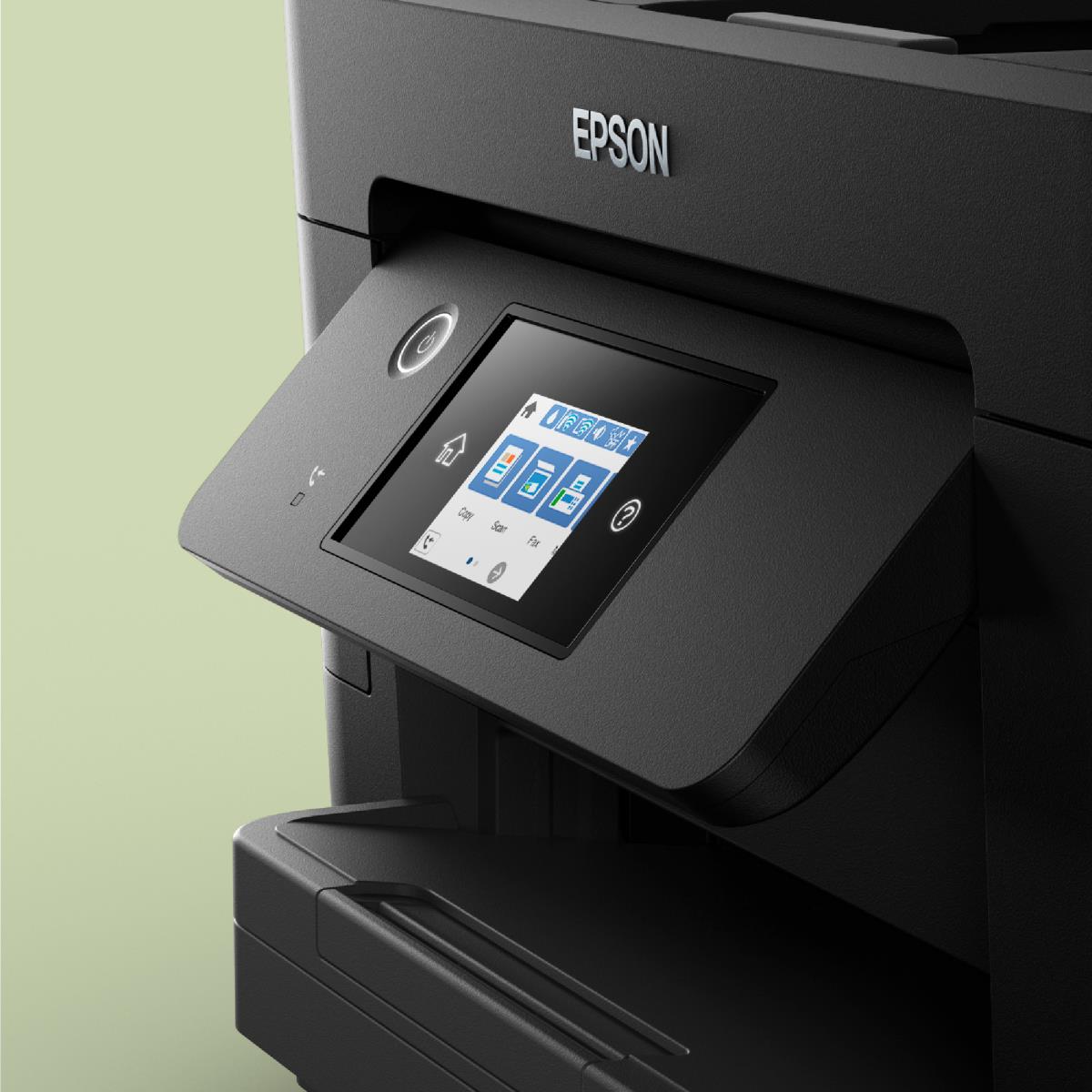 Workforce Pro Pro Wf-3825dwf - Color Multifunction Printer - Inkjet - A4 - USB / Ethernet / Wi-Fi
