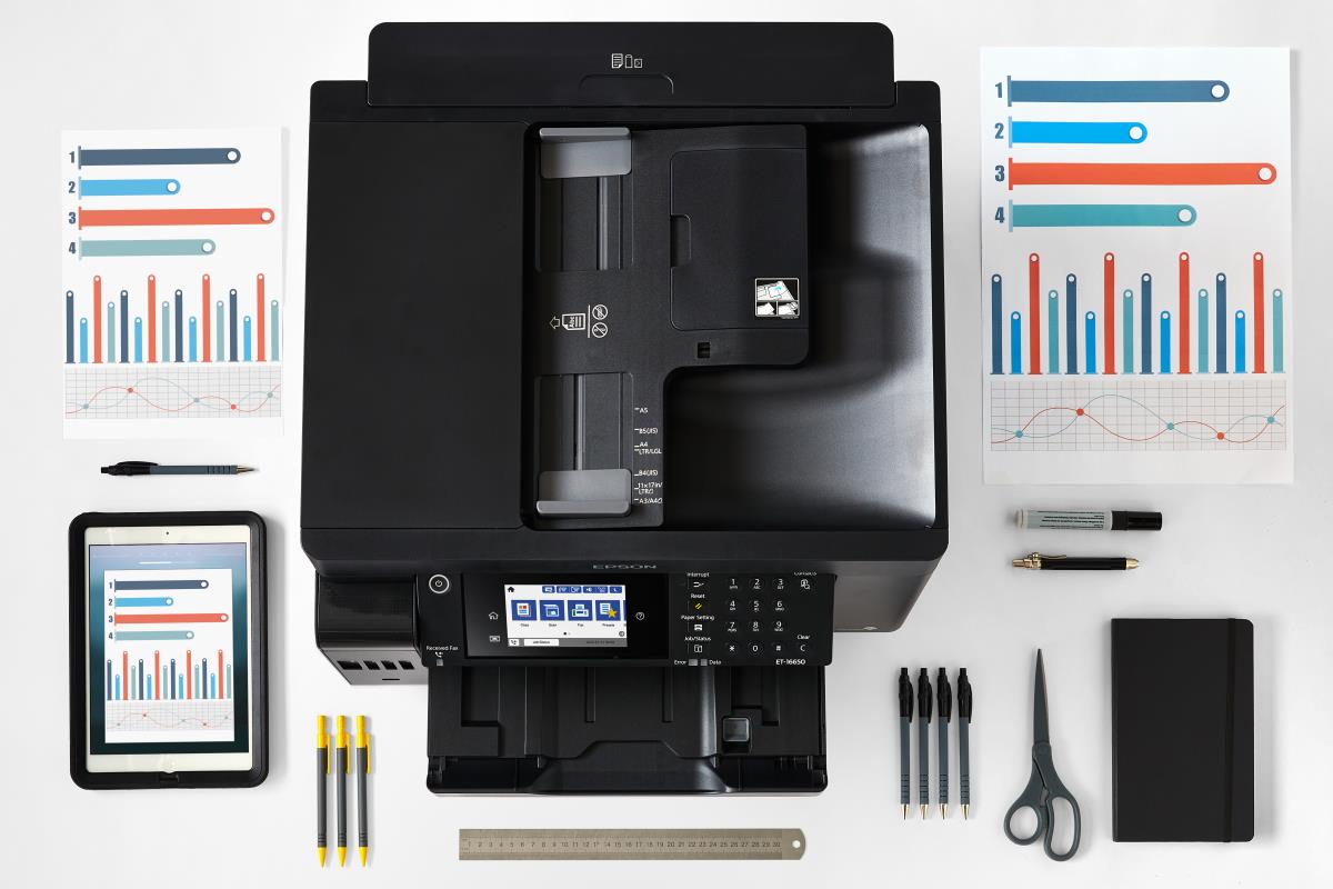 Ecotank Pro Et-16650 - Color Multifunction Printer - Inkjet - A3 - USB / Ethernet / Wi-Fi