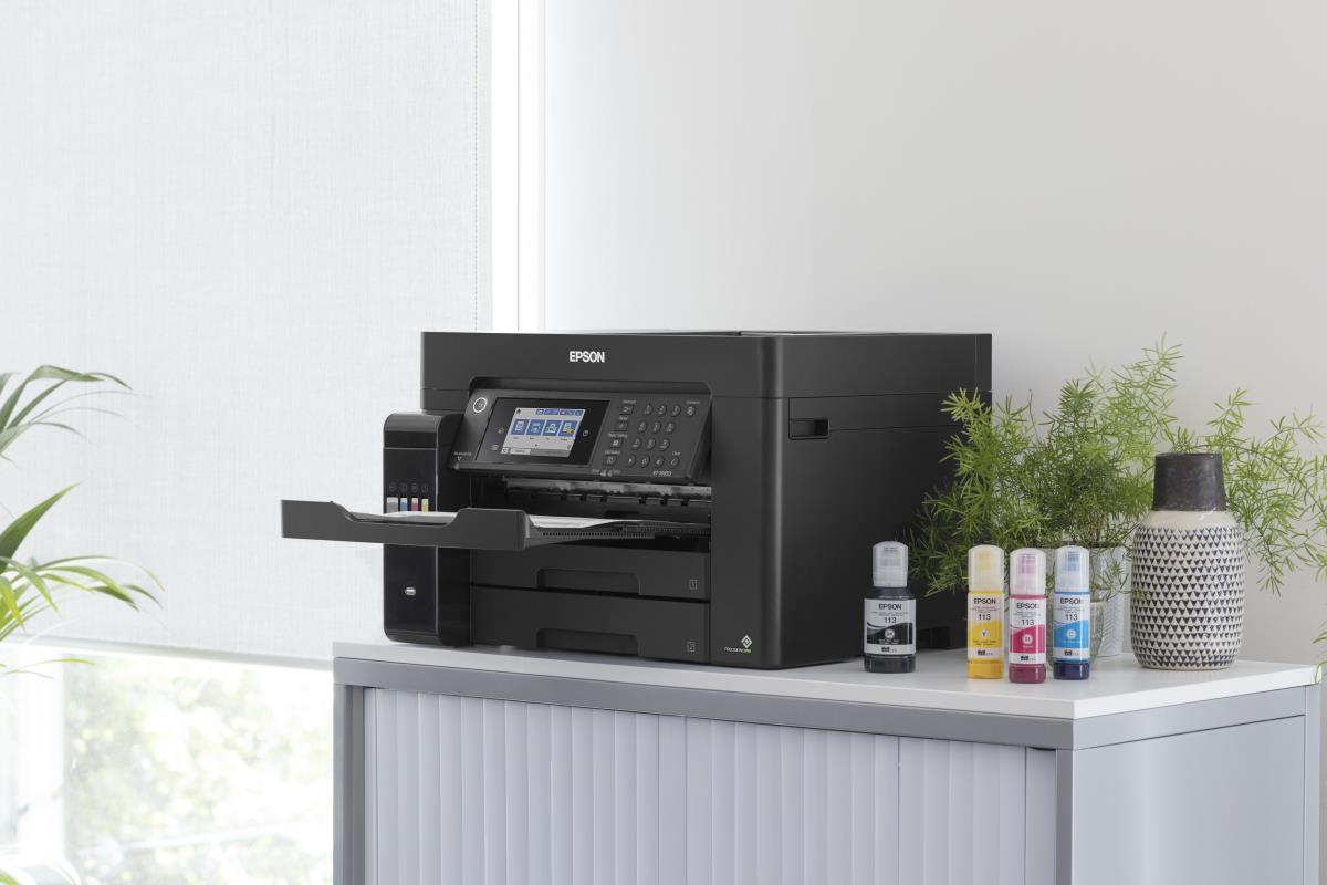 Ecotank Pro Et-16650 - Color Multifunction Printer - Inkjet - A3 - USB / Ethernet / Wi-Fi
