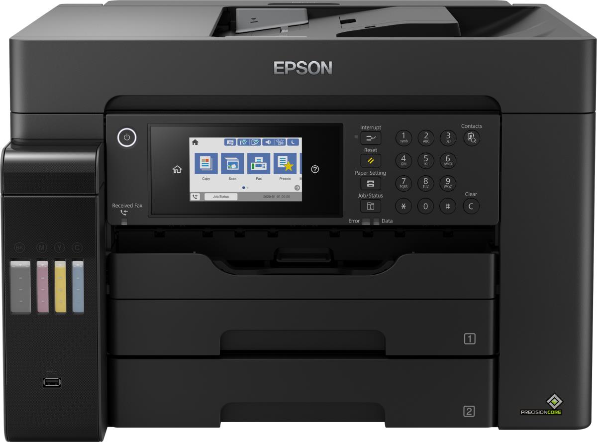 Ecotank Pro Et-16650 - Color Multifunction Printer - Inkjet - A3 - USB / Ethernet / Wi-Fi