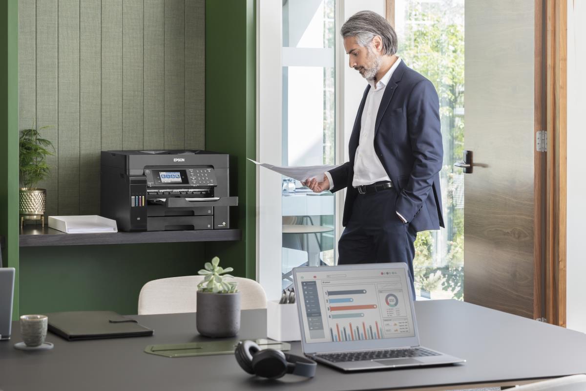 Ecotank Pro Et-16650 - Color Multifunction Printer - Inkjet - A3 - USB / Ethernet / Wi-Fi