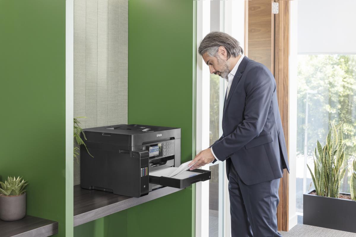 Ecotank Pro Et-16650 - Color Multifunction Printer - Inkjet - A3 - USB / Ethernet / Wi-Fi