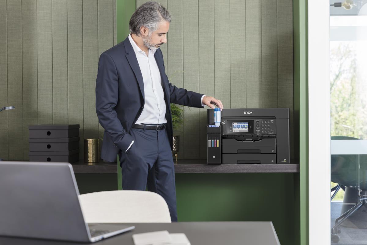Ecotank Pro Et-16650 - Color Multifunction Printer - Inkjet - A3 - USB / Ethernet / Wi-Fi