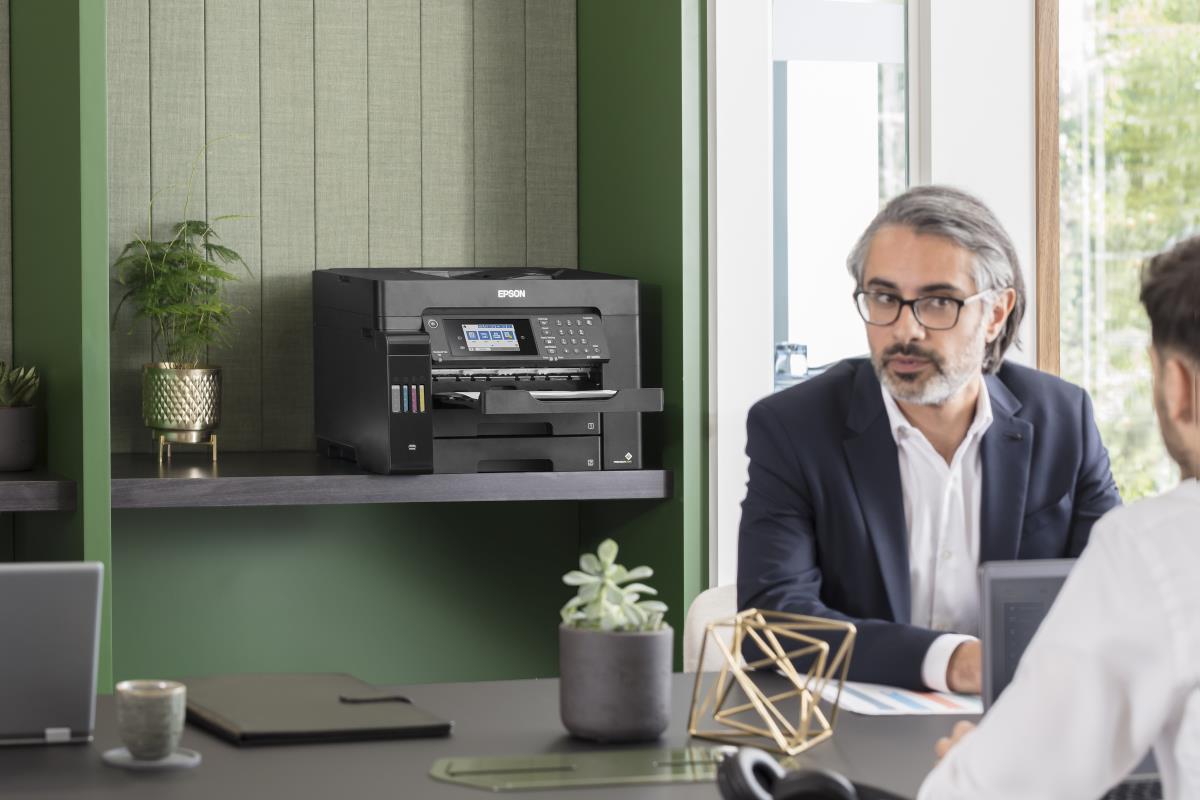 Ecotank Pro Et-16650 - Color Multifunction Printer - Inkjet - A3 - USB / Ethernet / Wi-Fi