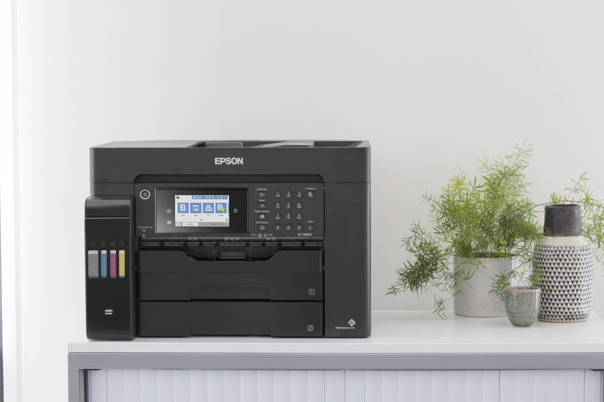 Ecotank Pro Et-16650 - Color Multifunction Printer - Inkjet - A3 - USB / Ethernet / Wi-Fi