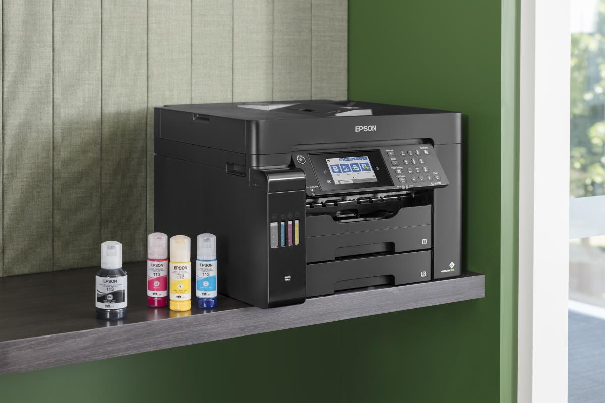 Ecotank Pro Et-16650 - Color Multifunction Printer - Inkjet - A3 - USB / Ethernet / Wi-Fi