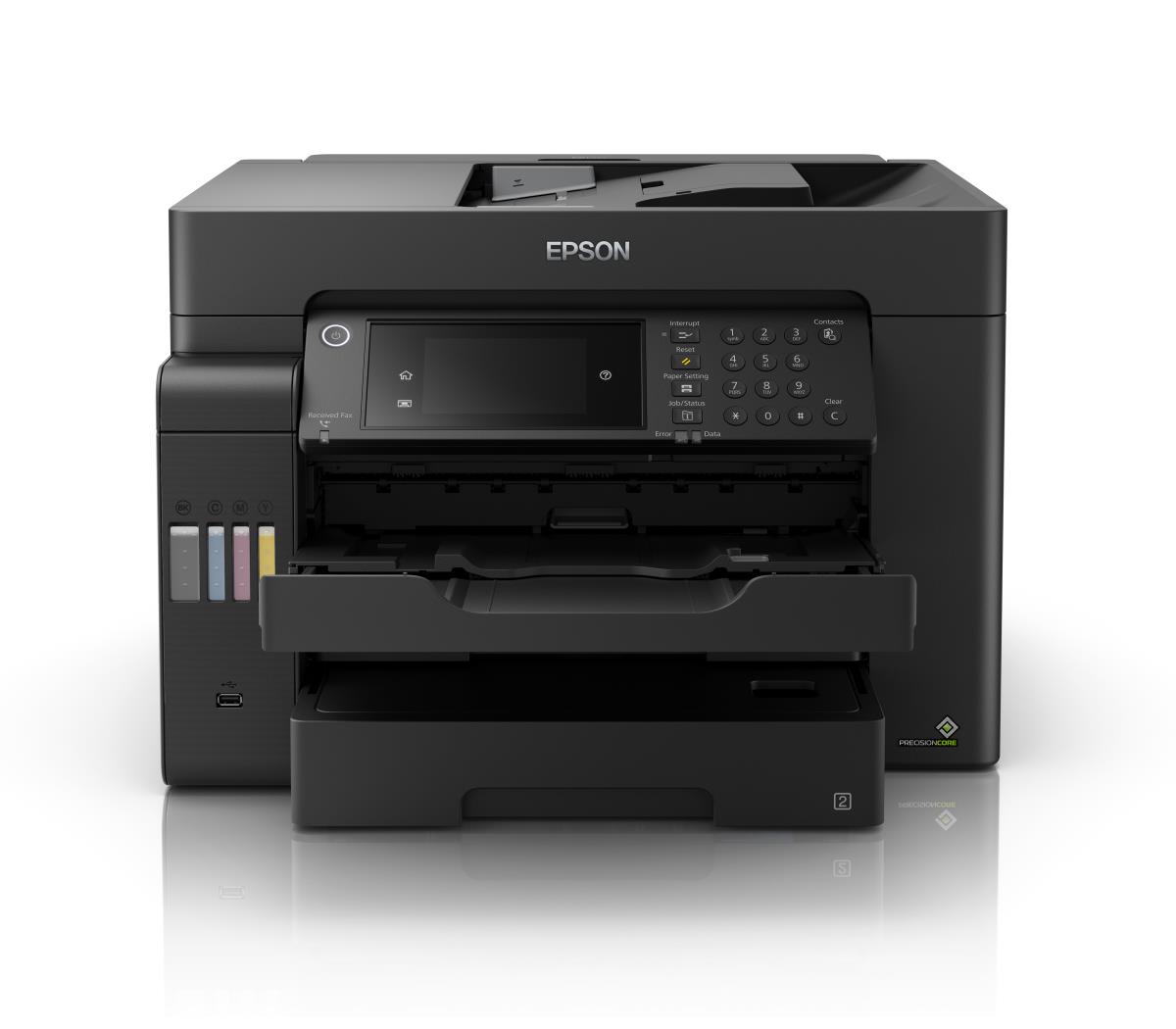 Ecotank Pro Et-16600 - Color Multifunction Printer - Inkjet - A3 - USB / Ethernet / Wi-Fi