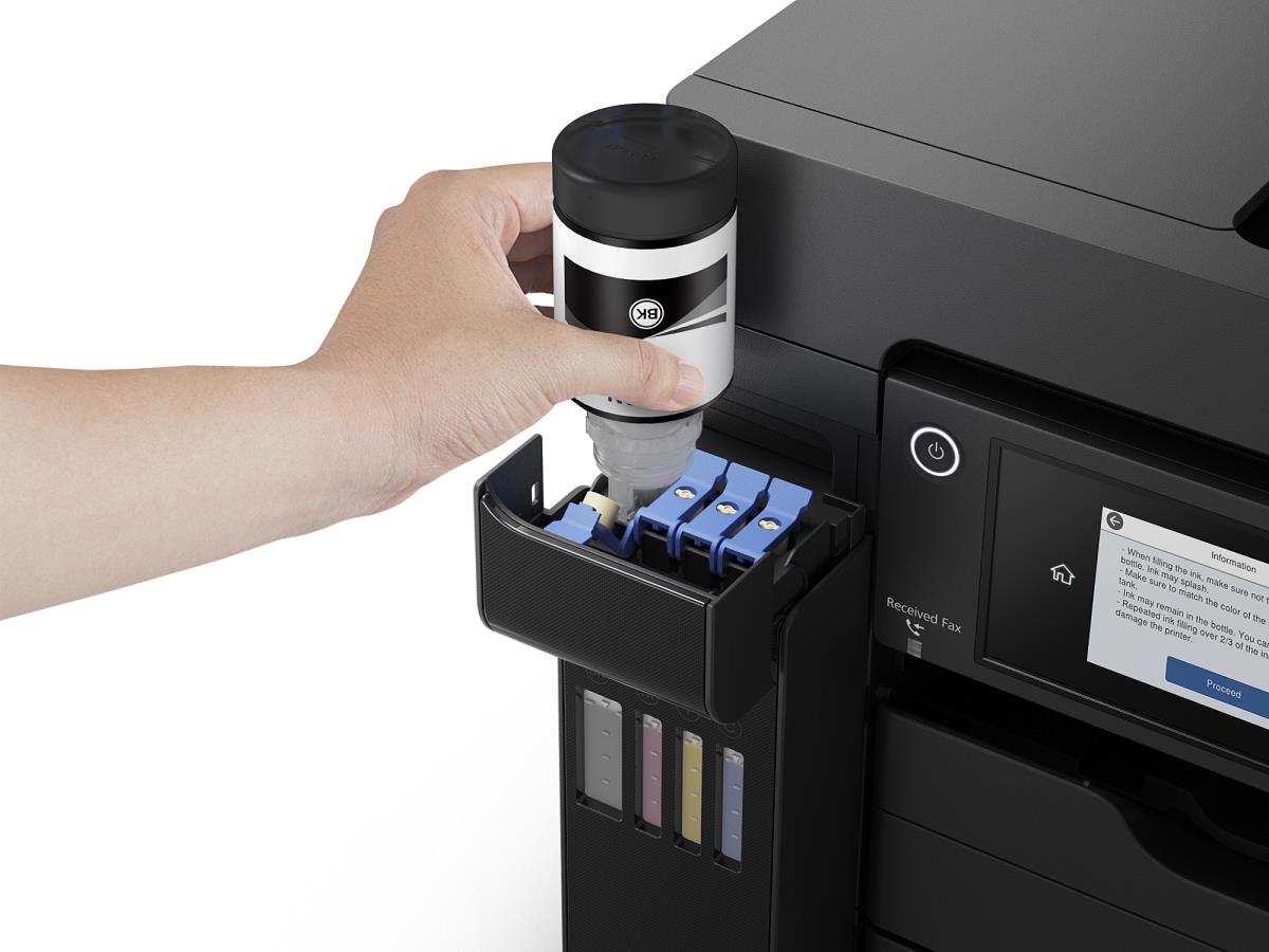 Ecotank Pro Et-16600 - Color Multifunction Printer - Inkjet - A3 - USB / Ethernet / Wi-Fi