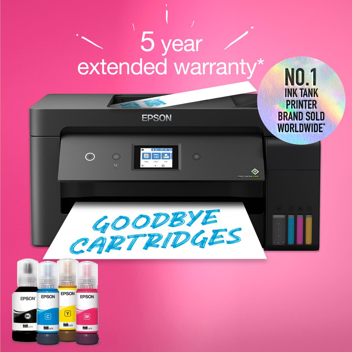 Ecotank Et-15000 - Color Multifunction Printer - Inkjet - A3 - USB / Ethernet / Wi-Fi