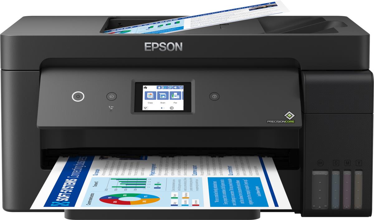 Ecotank Et-15000 - Color Multifunction Printer - Inkjet - A3 - USB / Ethernet / Wi-Fi
