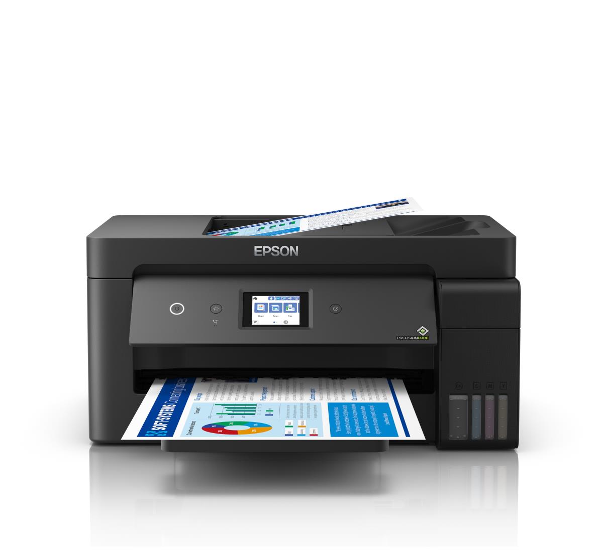 Ecotank Et-15000 - Color Multifunction Printer - Inkjet - A3 - USB / Ethernet / Wi-Fi