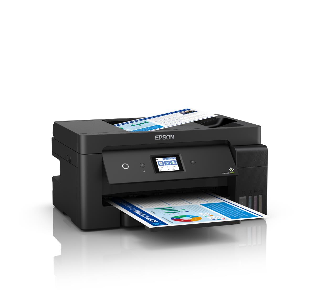 Ecotank Et-15000 - Color Multifunction Printer - Inkjet - A3 - USB / Ethernet / Wi-Fi