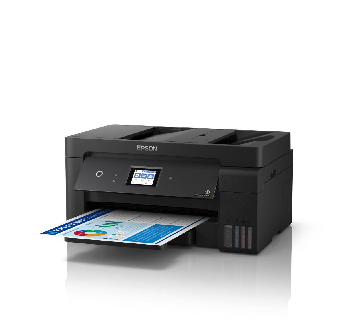 Ecotank Et-15000 - Color Multifunction Printer - Inkjet - A3 - USB / Ethernet / Wi-Fi