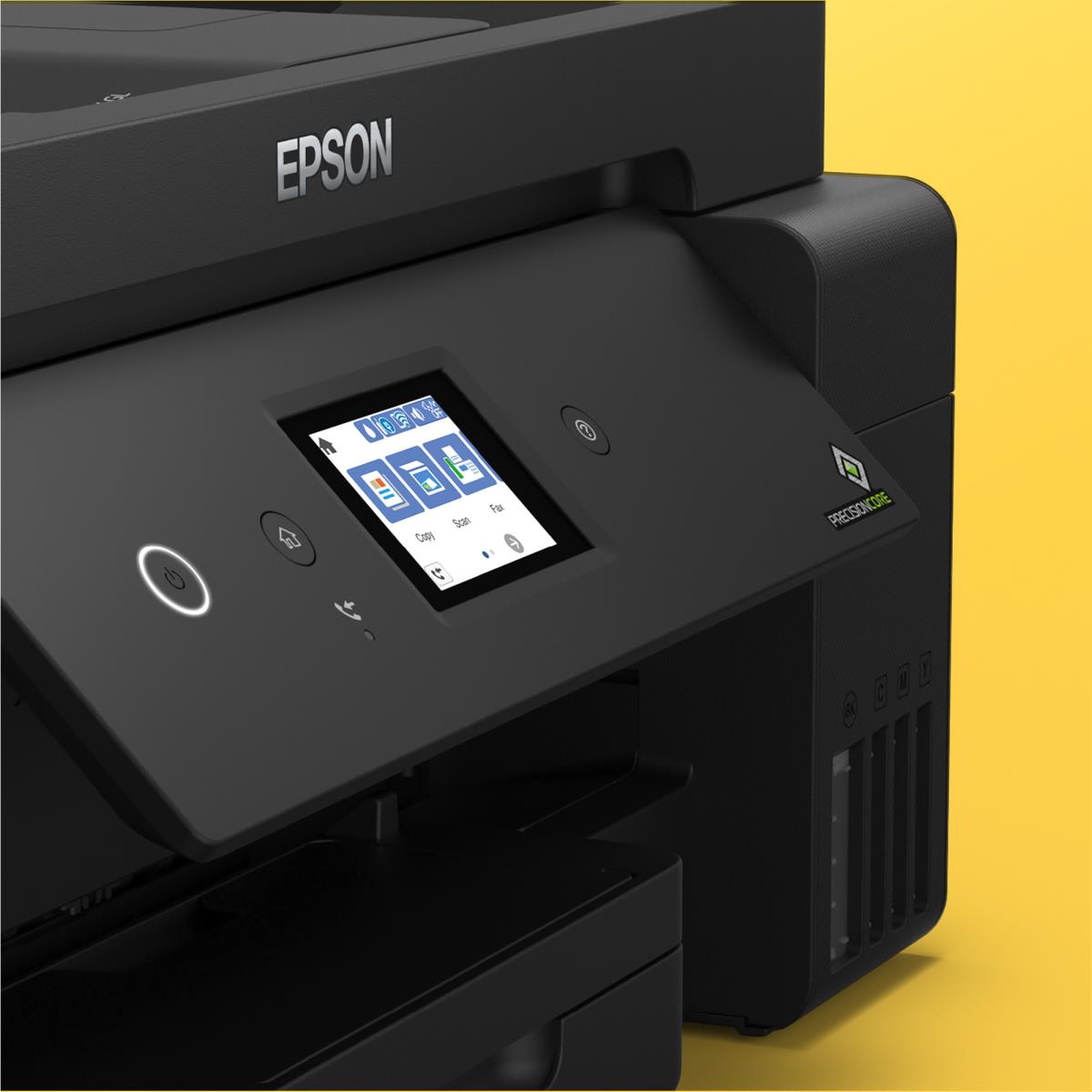 Ecotank Et-15000 - Color Multifunction Printer - Inkjet - A3 - USB / Ethernet / Wi-Fi