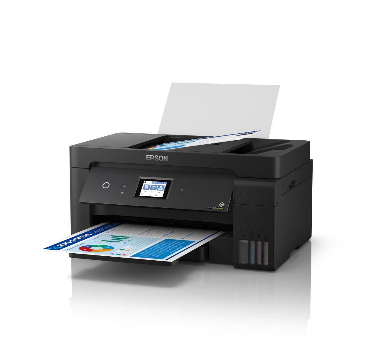Ecotank Et-15000 - Color Multifunction Printer - Inkjet - A3 - USB / Ethernet / Wi-Fi