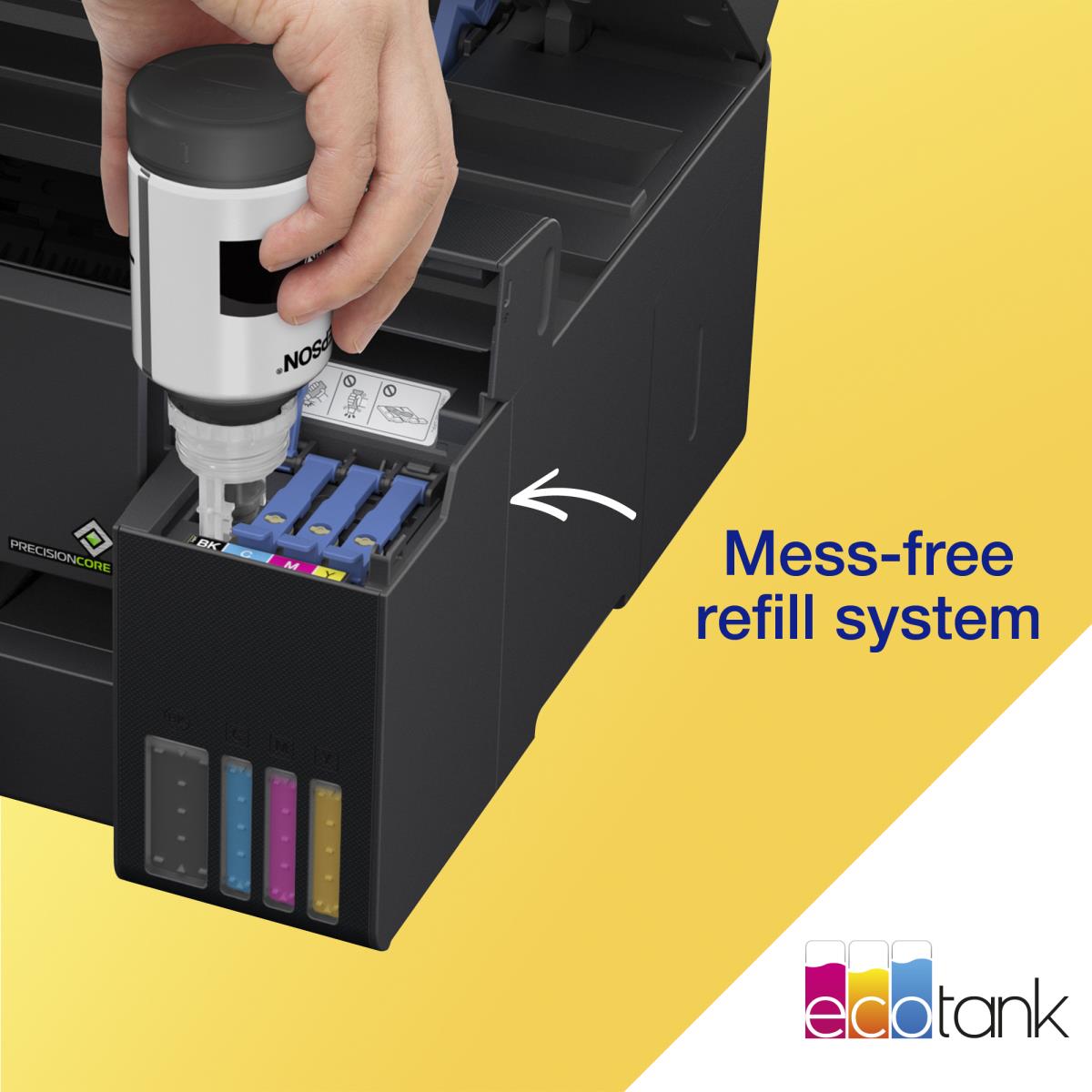 Ecotank Et-15000 - Color Multifunction Printer - Inkjet - A3 - USB / Ethernet / Wi-Fi