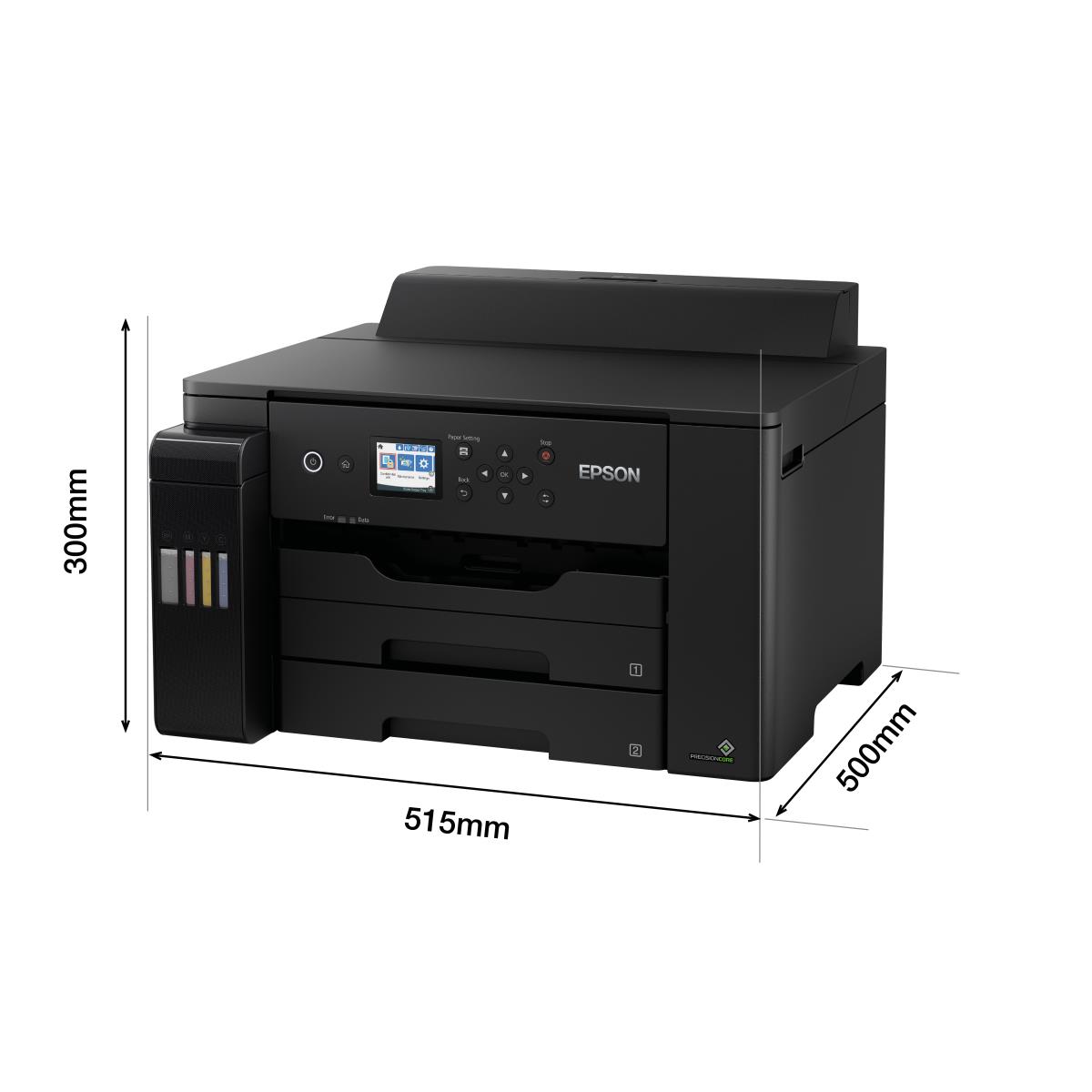 Ecotank Et-16150 - Color Printer - Inkjet - A3 - USB / Ethernet / Wi-Fi
