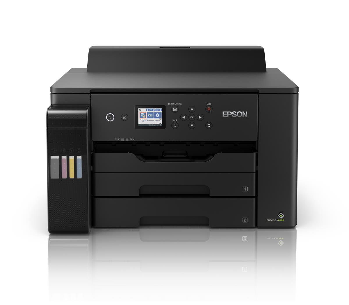 Ecotank Et-16150 - Color Printer - Inkjet - A3 - USB / Ethernet / Wi-Fi