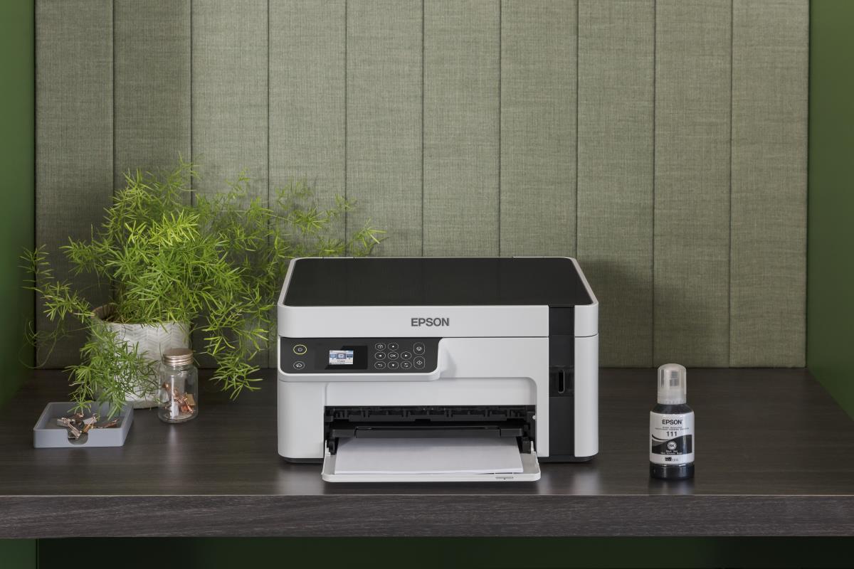 Ecotank Et-m2120 - All-in-one Printer - Inkjet - Monochrome - A4 - USB/ Wi-Fi