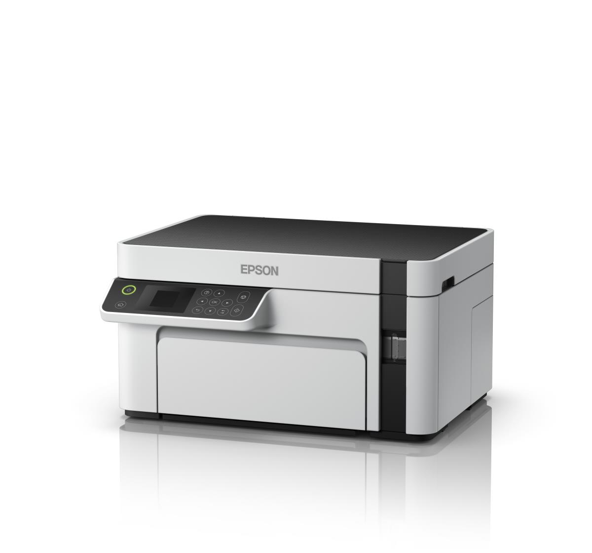Ecotank Et-m2120 - All-in-one Printer - Inkjet - Monochrome - A4 - USB/ Wi-Fi