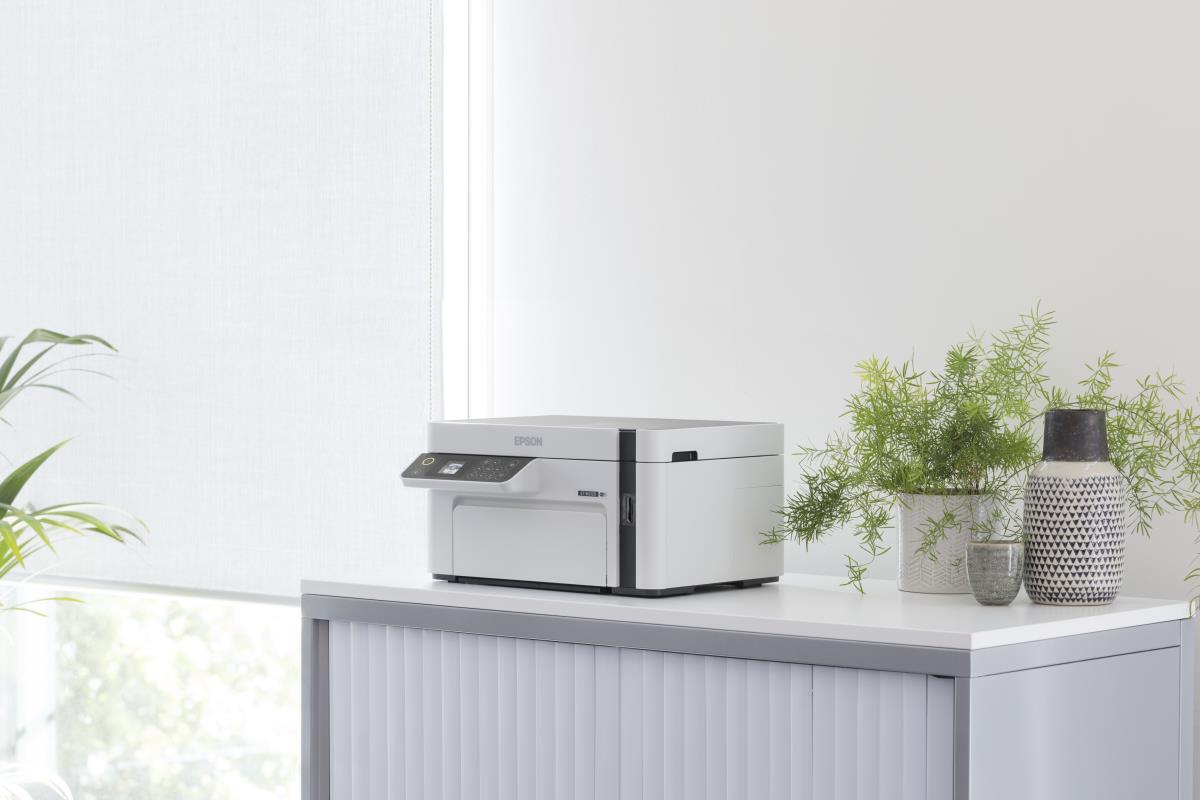 Ecotank Et-m2120 - All-in-one Printer - Inkjet - Monochrome - A4 - USB/ Wi-Fi