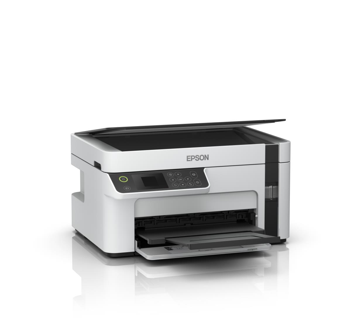 Ecotank Et-m2120 - All-in-one Printer - Inkjet - Monochrome - A4 - USB/ Wi-Fi