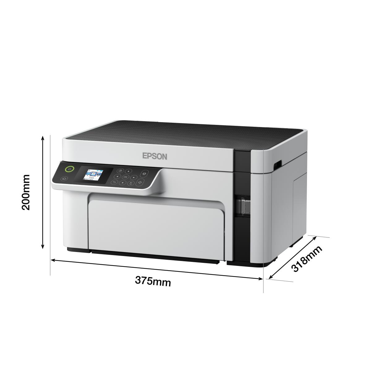 Ecotank Et-m2120 - All-in-one Printer - Inkjet - Monochrome - A4 - USB/ Wi-Fi