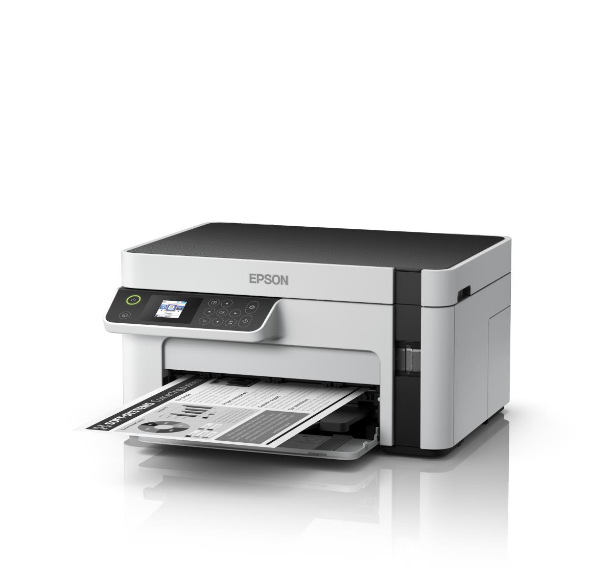 Ecotank Et-m2120 - All-in-one Printer - Inkjet - Monochrome - A4 - USB/ Wi-Fi