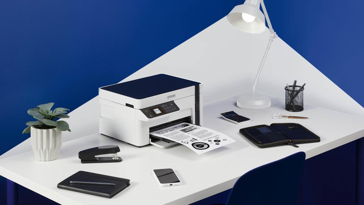 Ecotank Et-m2120 - All-in-one Printer - Inkjet - Monochrome - A4 - USB/ Wi-Fi