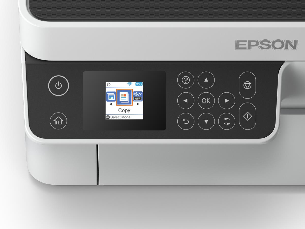 Ecotank Et-m2120 - All-in-one Printer - Inkjet - Monochrome - A4 - USB/ Wi-Fi