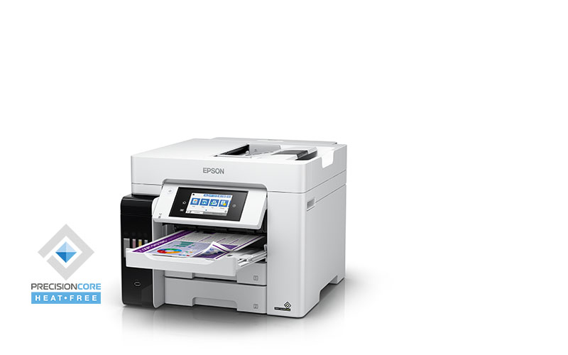 Ecotank Pro Et-5880 - Color Multifunction - Inkjet - A4 - USB / Wi-Fi