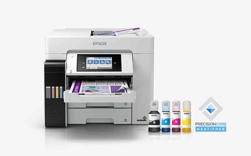 Ecotank Pro Et-5880 - Color Multifunction - Inkjet - A4 - USB / Wi-Fi