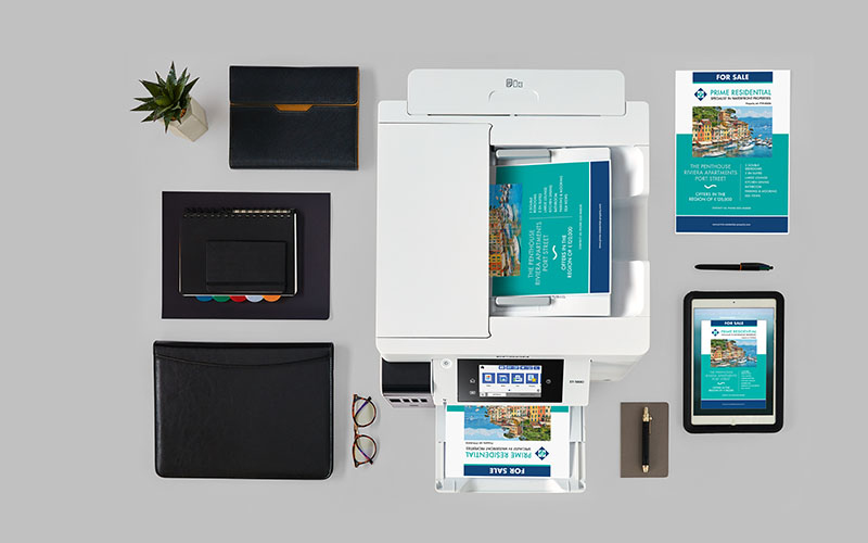 Ecotank Pro Et-5880 - Color Multifunction - Inkjet - A4 - USB / Wi-Fi