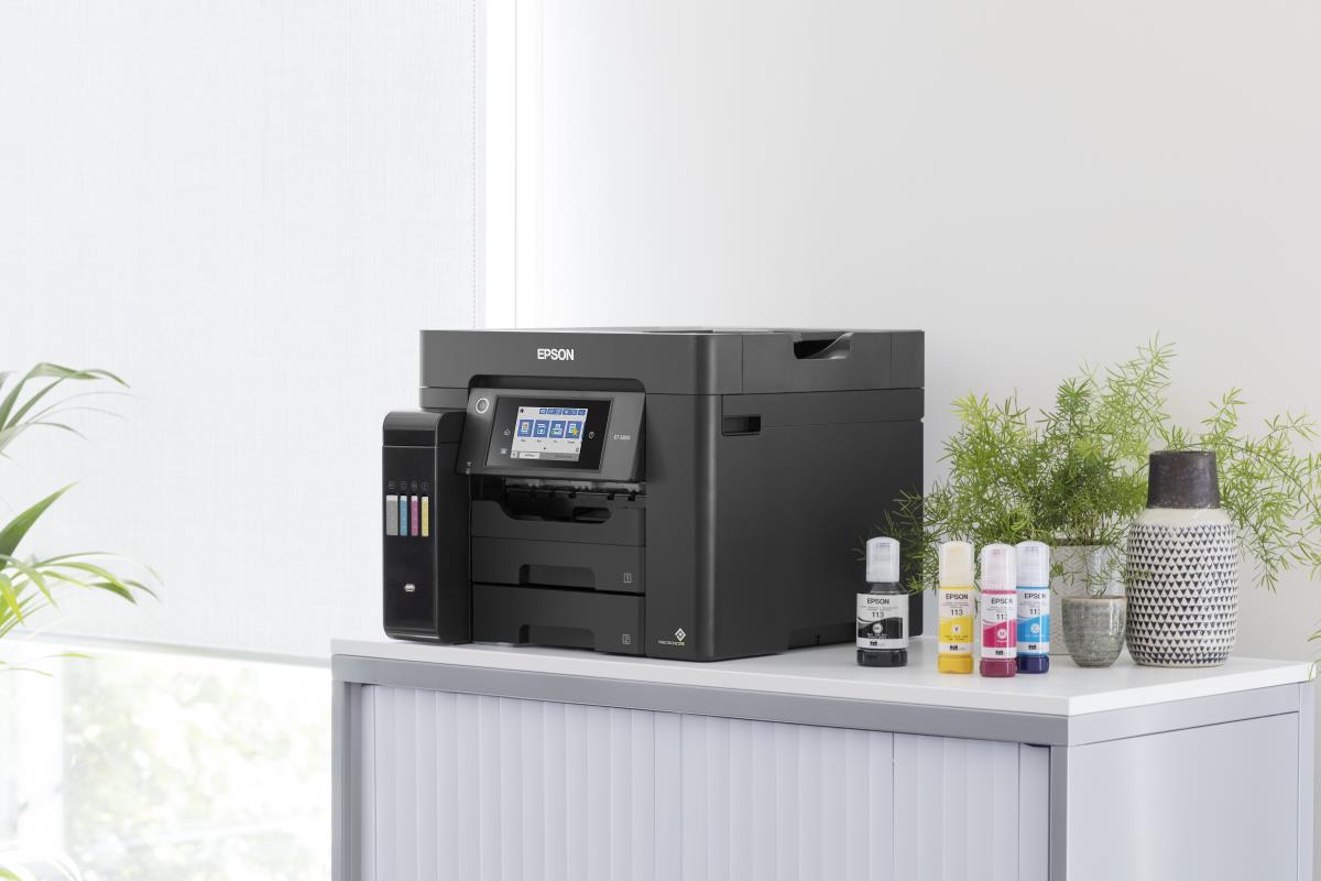Ecotank Pro Et-5850 - Color All-in-one Printer - Inkjet - A4 - USB / Wi-Fi
