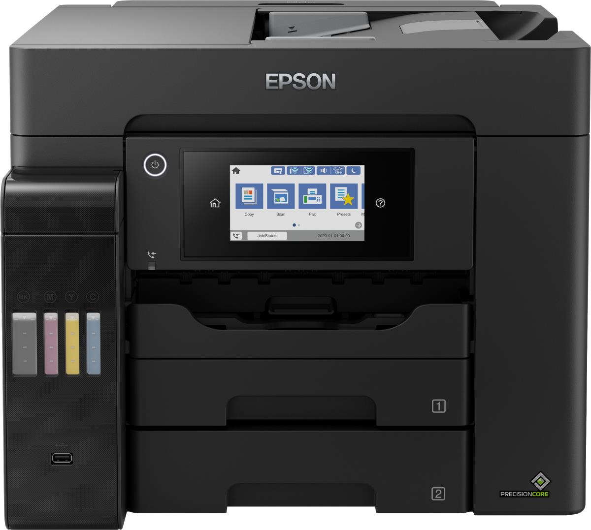 Ecotank Pro Et-5850 - Color All-in-one Printer - Inkjet - A4 - USB / Wi-Fi