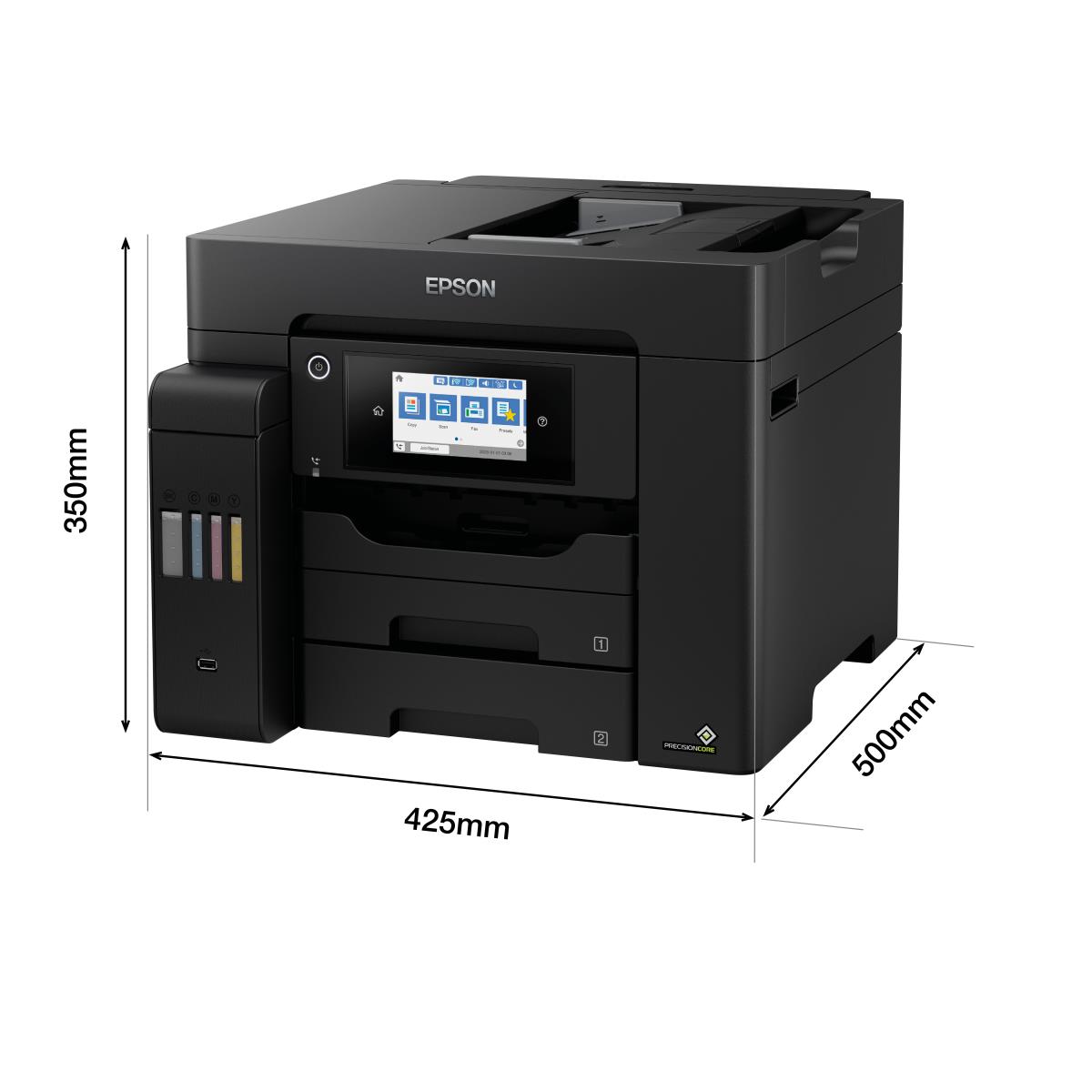 Ecotank Pro Et-5800 - Color All-in-one Printer - Inkjet - A4 - USB / Wi-Fi