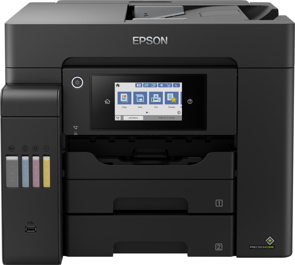 Ecotank Pro Et-5800 - Color All-in-one Printer - Inkjet - A4 - USB / Wi-Fi