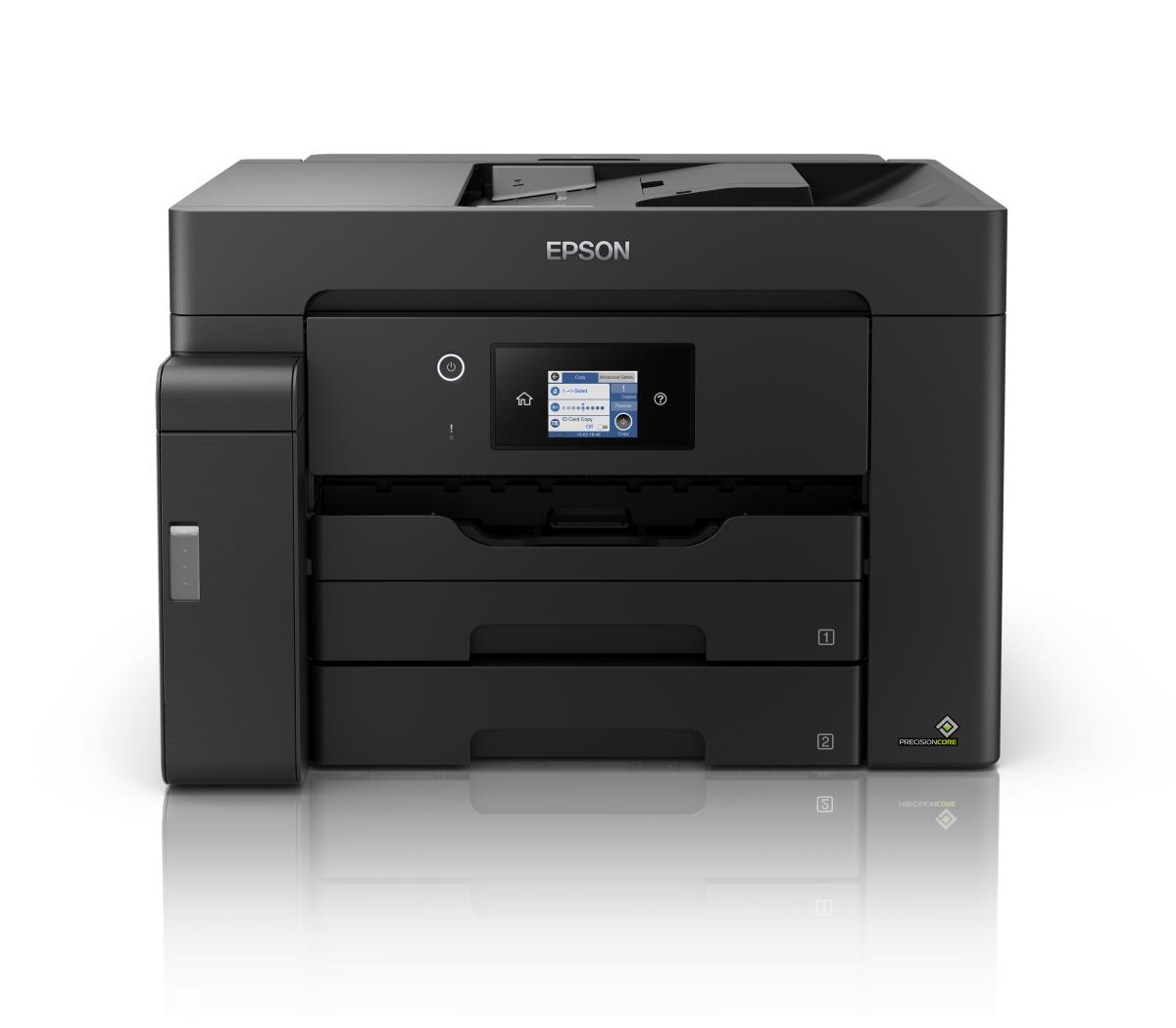 Ecotank Et-m16600 - Monochrome Printer - Inkjet - A4 - USB/ Ethernet / Wi-Fi